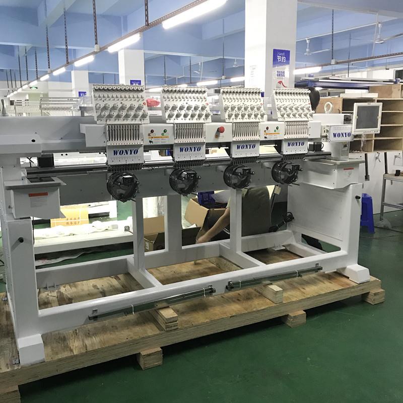 4 lub taub hau paj ntaub tshuab .jpg 4 head embroidery machine .jpg