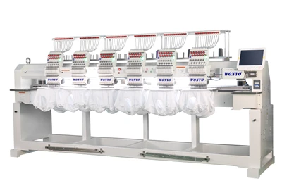 6 Hau 12 Cov Xim Xim Paj Ntaub Computerized Tshuab