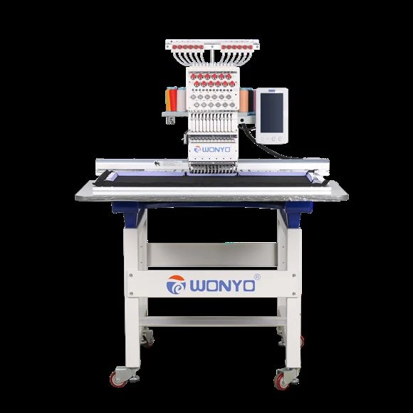 Big-area 1 Head Automatic Embroidery Machine With Multi Needles