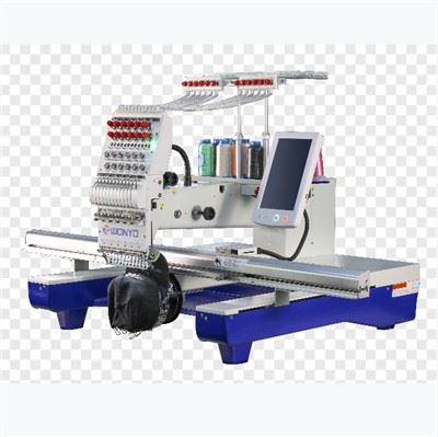 Factory Outlet 1 Lub Taub Hau Computerized Paj Ntaub Tshuab
